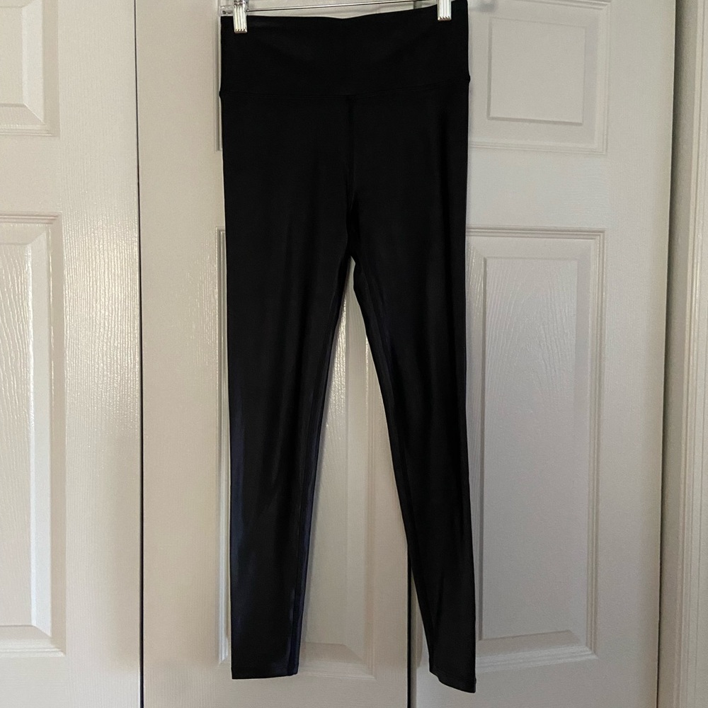 SoulCycle Faux Leather Leggings